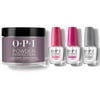 OPI Nail Dipping Powder Perfection Combo - Liquid Set + Lincoln Park After Dark DP W42