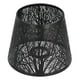 thumbnail image 4 of Pantalla de lámpara minimalista moderna de Metal decorativa para lámpara de mesa y luz de suelo Negro perfecl, 4 of 8