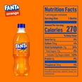 thumbnail image 7 of Fanta Orange Fruit Soda Pop, 20 fl oz Bottle, 7 of 7