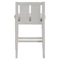 thumbnail image 3 of New Classic Furniture Heston 3PC Wood Storage Counter Set w/ 2 Chairs in White, 3 of 11