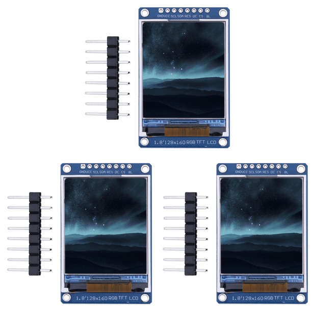 Pantalla LCD 1 8 Pulgadas Módulo Pantalla A Color RGB TFT 128x160 ST7735S IC para
