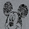 thumbnail image 3 of Mickey & Friends - Mickey Iconic Fill - Women's Short Sleeve Graphic T-Shirt, 3 of 5