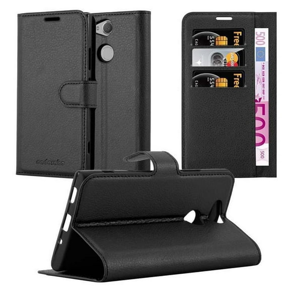 Cadorabo Case for Sony Xperia XA2 Cover Book Wallet Screen Protection PU Leather Magnetic Etui
