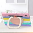 thumbnail image 2 of Funda protectora de color para Samsung Tab S7 Fe de 12,4 pulgadas con soporte para bolígrafo, anillo ajustable grande y protección contra golpes., 2 of 5