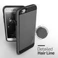 Apple iPhone 6S Case, Verus Verge Military Grade Drop Protection, Slim Fit