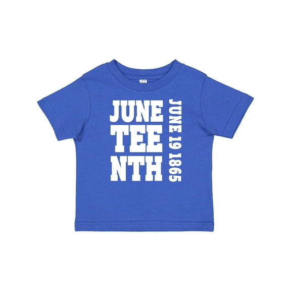 Inktastic Juneteenth June 19, 1865 Boys or Girls Baby T-Shirt