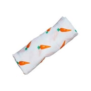 Organic Carrot Swaddle - CARROT - Wrap your little one in pure comfort with organic goodness!