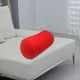 thumbnail image 3 of Almohada forma forma , soporte para el cuerpo, cojín trasero cilíndrico, reposacabezas de cuello de color sólido suave s, oficina en Macarena Almohada, 3 of 8