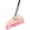 Pink, variant on Long Handle Scrub Brush (Extended Reach Brush, Deck Scrubber), Pink 36'' Long Handle Scrubber Brush, Bathroom Shower Wall Mop Scrubber, Bathroom Cleaner, Tile Scrub, Back Brush, by Kingtowag