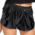 thumbnail image 2 of Jxximdong Shorts for Women Fashion Women Quick Drying Casual Solid Shorts Pants Black XXL Pants, 2 of 8