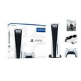 thumbnail image 1 of 2022 New 1.8TB PlayStation Disc Version Gaming Console with Upgraded Ultra Fast SSD, Wireless Controller, Assassin's Creed Valhalla & Mytrix Controller Charging Dock, 1 of 7