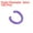 Deep Purple, variant on Uxcell Open Jump Rings, 8mm Colorful O-ring Connectors for DIY Crafts Jewelry Making, Carbon Steel, Deep Purple, 100Pack