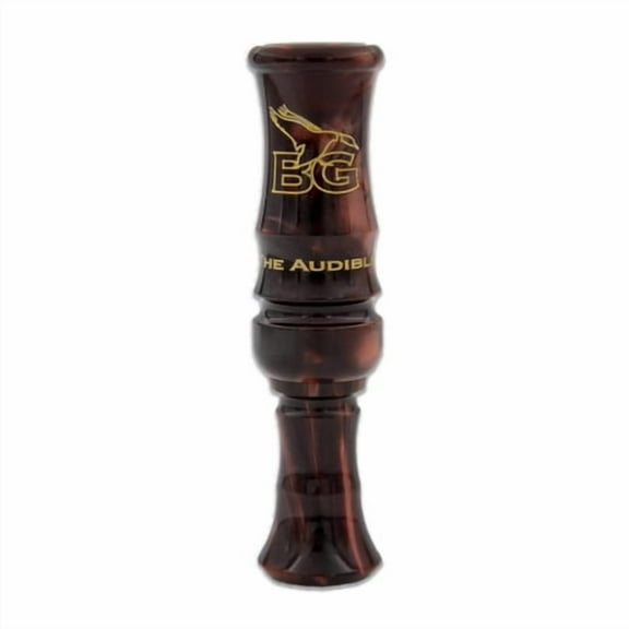 Buck Gardner Calls The Audible - Acrylic - Single Reed - Black Cherry Pearl