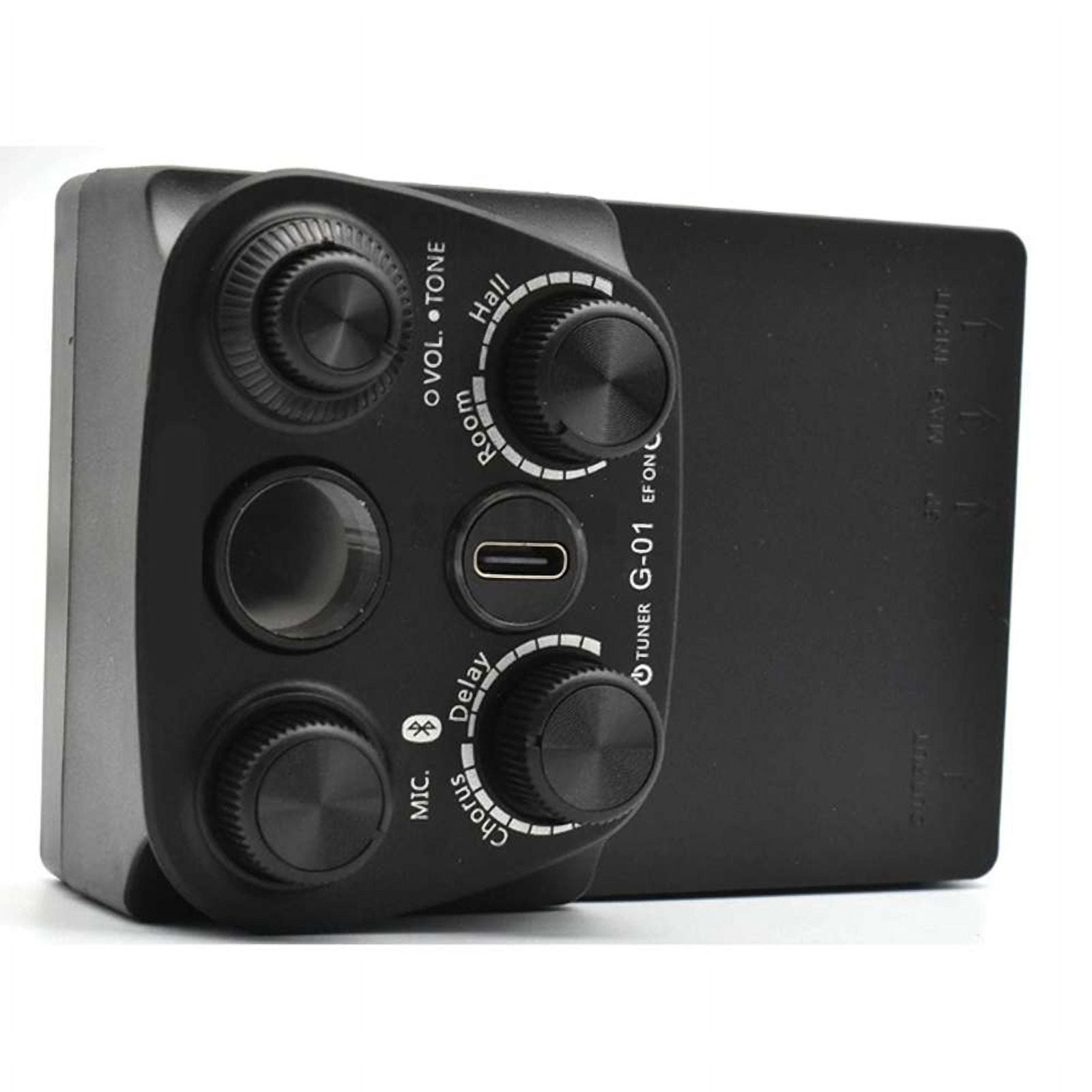 Guitar Resonance Pickup Technology Guitar Digital Preamp with Reverb Chorus Delay and Mic Guitar Preamp