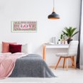 thumbnail image 2 of Stupell All We Need Is Love & Money Phrase Inspirational Painting White Framed Art Print Wall Art, 2 of 7