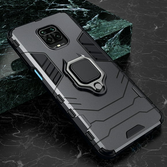 KEYSION Shockproof Case for Xiaomi Redmi Note 9s Magnetic Back Phone Cover for Redmi Note 9 Pro Max Note 8 Pro 8 8T 8A 7 7a K30