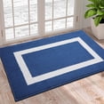 thumbnail image 1 of XICEN Indoor Door Mat, 20x32, Non-Slip Absorbent Resist Dirt Entrance Rug, Machine Washable Low-Profile Inside Entry Door Rugs for Entryway, Navy, 1 of 6