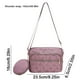 thumbnail image 3 of Bolso bandolera para mujer, bolso de mano de gran capacidad, bolso de viaje sencillo para mujer Likrtyny Para Estrenar, 3 of 3