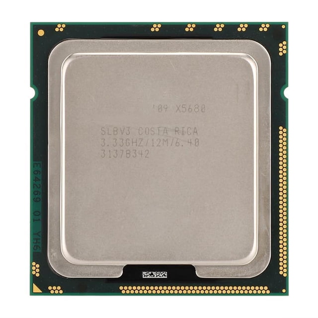 Para Intel Xeon X5680 Six-Core Twelve Threads 3.33Ghz 12M Cache Lga1366 Cpu Versión Oficial Monstrate EL008014-00