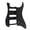 1 Layer Black, variant on Rupoun Electric Guitar Pickguard PVC Plastic Guard Scratch Board Front Plate Panel Cover Instrument Accessories Red Turtle Shell Color GSSH69