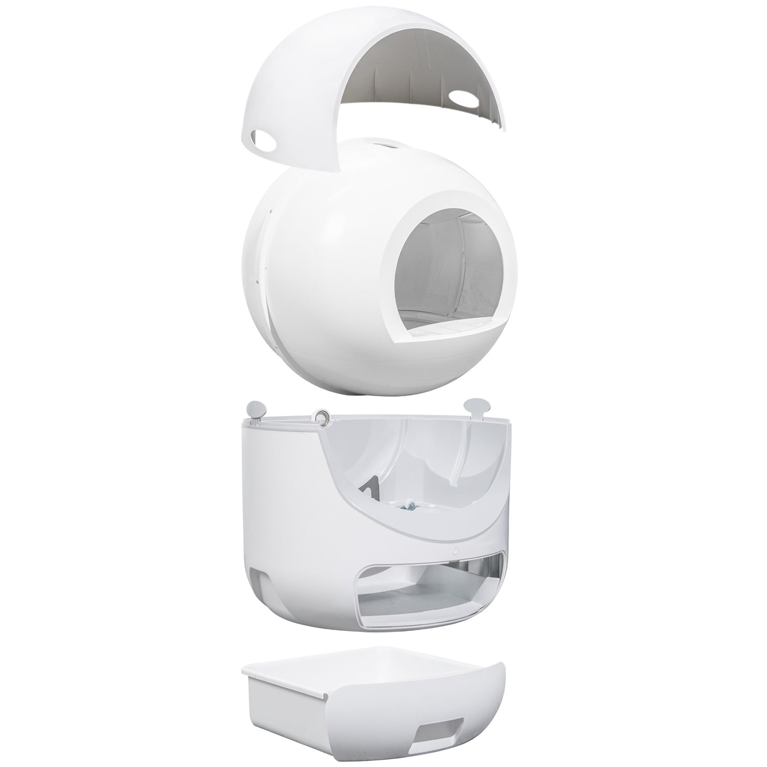 Pefilos Self -Cleaning Cat Litter Box for Multiple Cats , No Scooping Automatically Cat Litter Boxes for Indoor Cats, Secure,Odor Removal , App Control Cat Litter Box for Kittens with Lid Pefilos Self -Cleaning Cat Litter Box for Multiple Cats , No Scooping Automatically Cat Litter Boxes for Indoor Cats, Secure,Odor Removal , App Control Cat Litter Box for Kittens with Lid