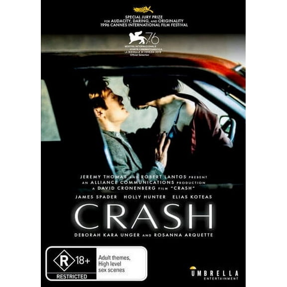 Crash (DVD), Umbrella Ent, Drama