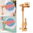 thumbnail image 3 of Soporte de , de Natural, 30 CM, Diámetro 20 CM, 360 degree Ajustable, para los de la Artesanía,, 3 of 9