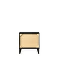 thumbnail image 3 of ACME Chelsie Nightstand in Black, 3 of 5