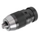 thumbnail image 2 of Español: Portabrocas autoajustable Herramientas de hardware de torno sin llave Acero de alta velocidad 1-16 mm JT33, 2 of 9