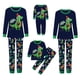 thumbnail image 1 of Family Christmas Mom Dad Kids Matching Pajamas Set Winter Baby Dog Romper Cotton Soft 2 Pieces Suit Sleepwear Xmas Family Look, 1 of 4