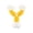 A003- Yellow, variant on Dog Chew Toys for Aggressive Chewers 4.5 Inch Durable Nylon Y Shape Puppy Toothbrush Oral Toys Interactive Pet Chew Toys for Large Dogs Yellow, 1 Pack