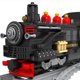 thumbnail image 2 of Kits de modelos 3D de Building Blocks Steam Train Retro Trains 25812, 2 of 4