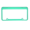 Pilot Automotive Iridescent License Plate Frame, Green