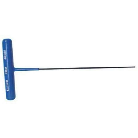 Proto Metric T-Handle Hex Keys, 2.5 mm, 152 mm Long, 1 Each (577-46510)