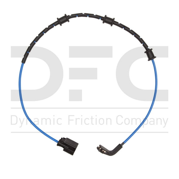 Rear Dynamic Friction Company Brake Pad Wear Sensor Wire 341-20005 For 2013-2015 Jaguar XKR-S, 2014-2020 Jaguar F-Type, 2016-2019 Jaguar XJ