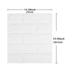 thumbnail image 5 of 5pcs/10pcs DIY 3D Wall Sticker Wallpaper Foam Soft Brick Self Adhesive Waterproof Mould Proof Room Home Living Room Bathroom Kitchen Bedding Room Decoration, 5 of 5