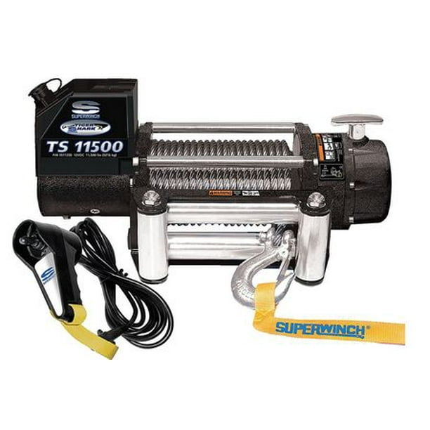 SUPERWINCH 1511200 Electric Winch,6HP,12VDC