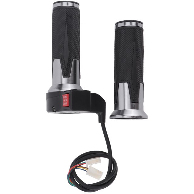 Electric Throttle, Bike Grips With Three Gears Control For Cycling Enthusiasts For Electric Bicycles
