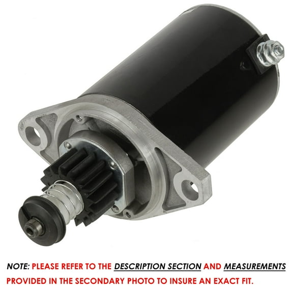 Starter Rv Generator for Onan Emerald Nhdl Nhe Nhel Nhm Bgd Bgdl Mce Nhd 1980-UP