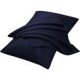 thumbnail image 1 of Unique Bargains Soft 1800 Series Microfiber Long Pillowcases 2pcs, 1 of 10