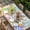 light blue-green, variant on Easter Bunny Table Cloths for 5 Foot Rectangle Tables, Colorful Easter Eggs Eucalyptus Grey Wooden Patio Waterproof Elastic Fitted Tablecloths, Washable Rectangular Table Cover for Camping