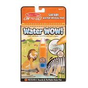 Melissa & Doug On the Go Water Wow! Reusable Water-Reveal Activity Pad - Safari