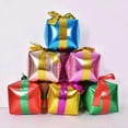 thumbnail image 4 of Shisuyan 4Pcs Christmas Aluminum Film Balloons Creative Square Shaped Gift Box Balloons, 4 of 9