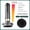 gray   12 gears, variant on Cordless Suction Body Massager – Electric Gua Sha Device, 6 Levels, Digital Display, USB Rechargeable, Washable, White