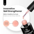 thumbnail image 3 of Esmalte de uñas en gel Beetles Nude Color Base de 15 ml con base de goma, 3 of 8