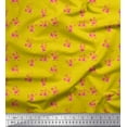 thumbnail image 1 of Soimoi Green Heavy Canvas Fabric Diamond Geometric Decor Fabric Printed Yard 58 Inch Wide, 1 of 3