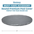 thumbnail image 2 of Bestway Round Premium Pool Cover for 20' Above Ground Pools, 2 of 10