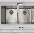 thumbnail image 3 of Design House 542977 Kitchen Sink Anti-Clogging Stainless Steel Drain with Food Waste Catching Basket, 3 of 12