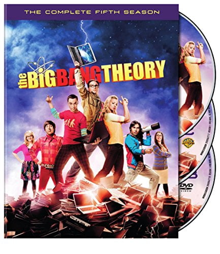 Warner Brothers Big Bang Theory, The: Th Dvd Std Ws Excl - Walmart.com