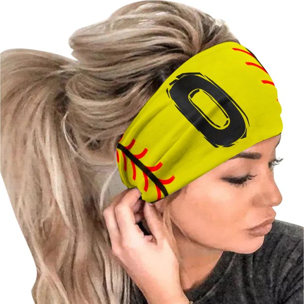 Diadema elástica con estampado de bolas para mujer, 1 bandana para el pelo, pañuelo para la cabeza para mujer